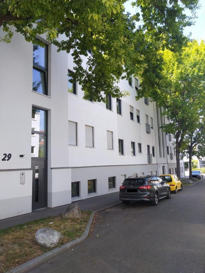 Апарт отель New Age Boardinghaus Хейльбронн Экстерьер фото